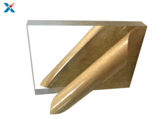 কেনা 2mm PMMA জৈব গ্লাস সলিড প্লাস্টিক শীট লেজার কাটিং online manufacture