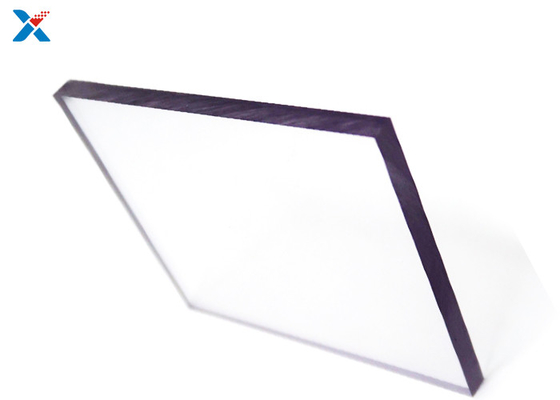 কেনা সলিড প্লাস্টিক Perspex Polycarbonate শীট পরিষ্কার গ্রীনহাউস প্যানেল online manufacture