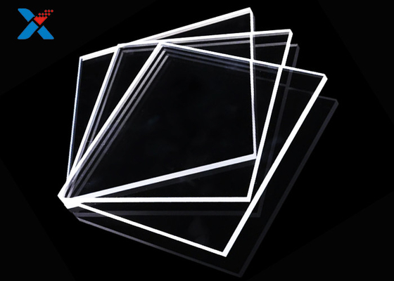 10mm Polycarbonate Perspex ছাদের শীট PC সলিড ট্রান্সপারেন্ট কালার