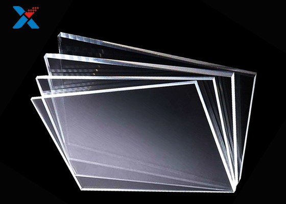 UV হার্ড আবরণ সহ Perspex ঘর্ষণ প্রতিরোধী এক্রাইলিক শীট পরিষ্কার করুন
