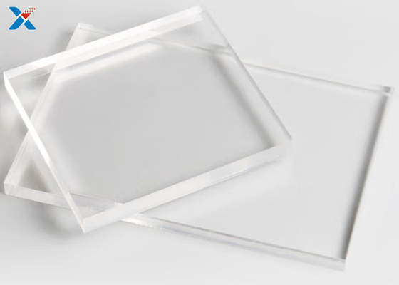 2mm PMMA জৈব গ্লাস সলিড প্লাস্টিক শীট লেজার কাটিং