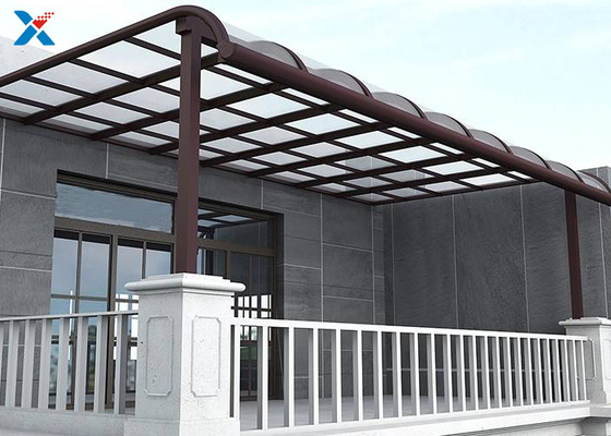 সলিড প্লাস্টিক Perspex Polycarbonate শীট পরিষ্কার গ্রীনহাউস প্যানেল