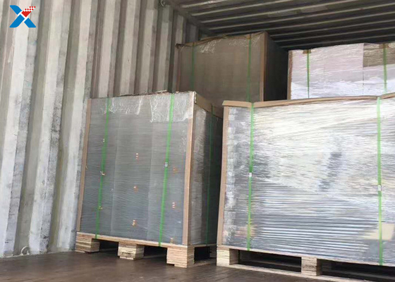 পরিষ্কার 1mm PMMA প্লেক্সিগ্লাস এক্রাইলিক শীট বড় ছাদ এক্সট্রুড প্লেট