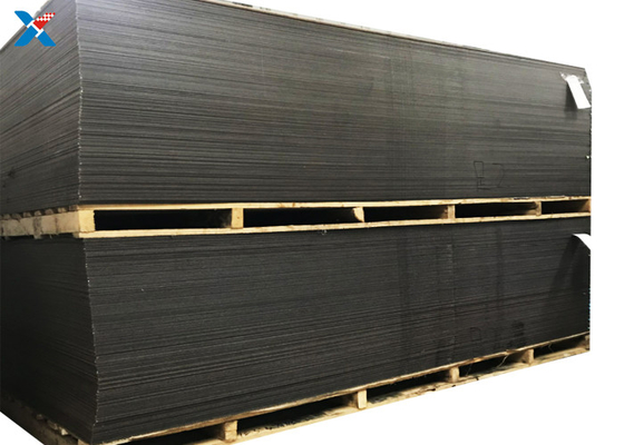 Plexiglass 2mm রঙিন এক্রাইলিক প্যানেল কালো এক্সট্রুড Perspex শীট