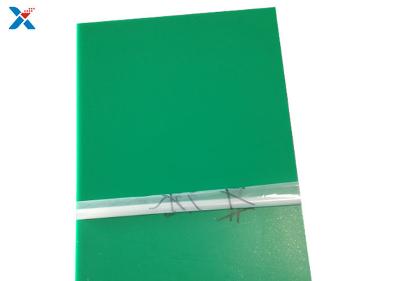 বিজ্ঞাপন বোর্ডের জন্য 4x8 পাতলা নীল Perspex শীট আকারে কাটা
